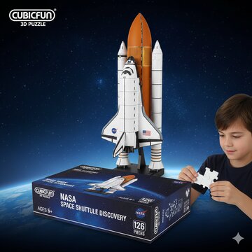 Space Shuttle Building Kit